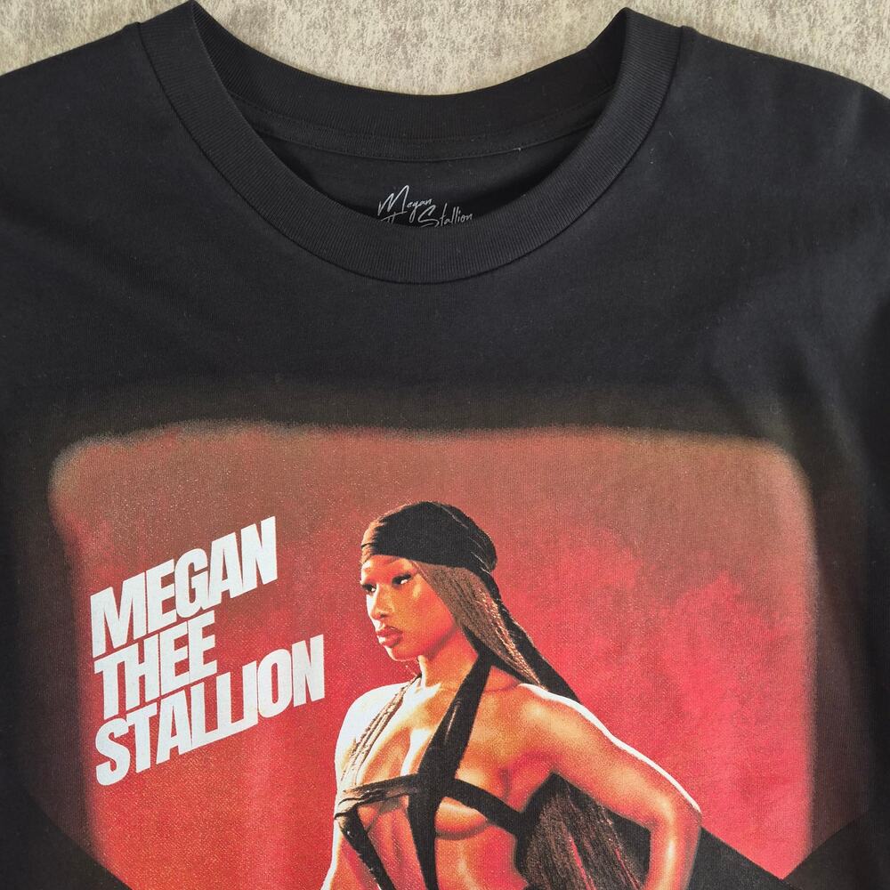 MEGAN THEE STALLION x COACHELLA 2025 T-SHIRT SIZE M